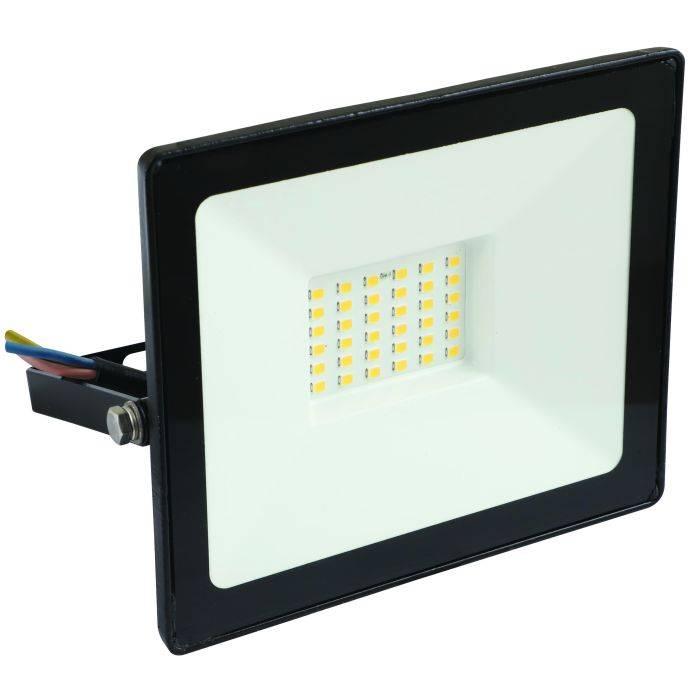 Eurolux 30W LED Floodlight with Integrated Day Night Sensor