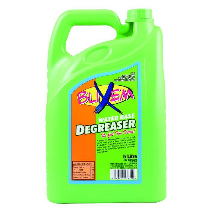 Blixem 5l Degreaser Cleaner
