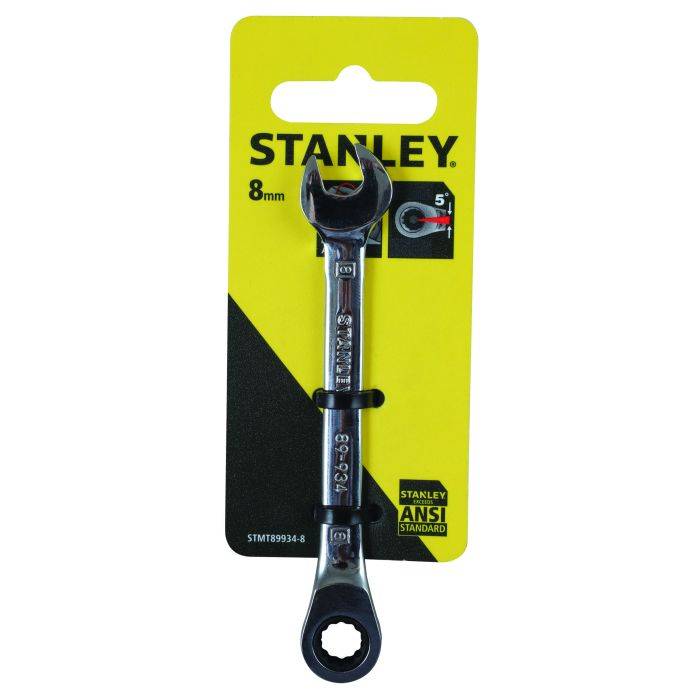 Stanley Ratchet Wrench 8mm