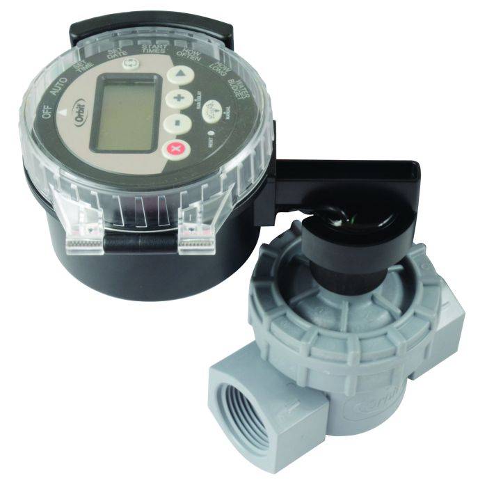 Orbit Battery Operated Jar Top Inline Irrigation Valve Timer