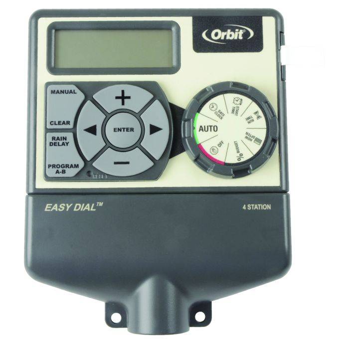 Orbit Ultra Star 4 Station Indoor Irrigation Controller