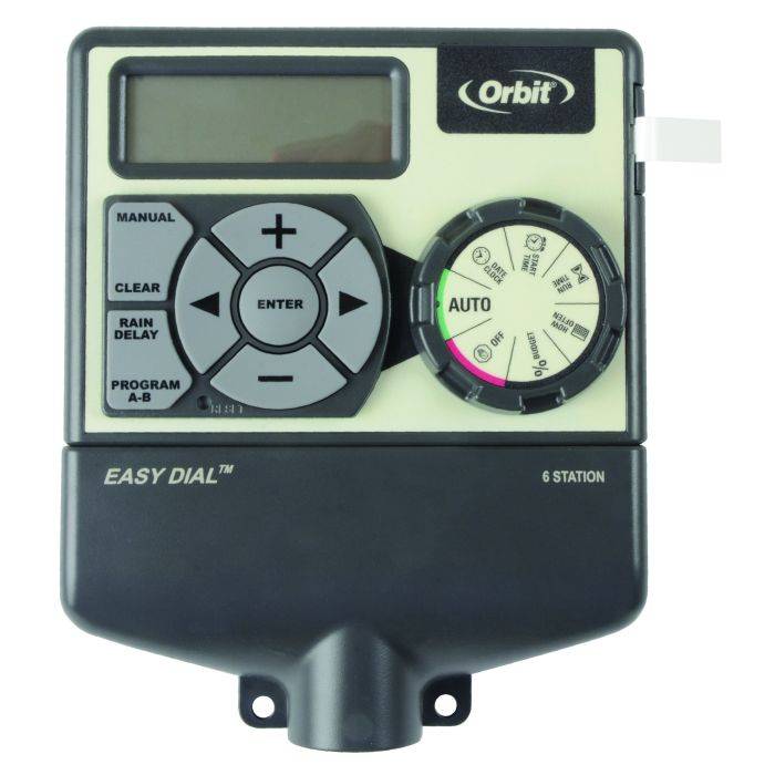 Orbit Ultra Star 6 Station Indoor Irrigation Controller