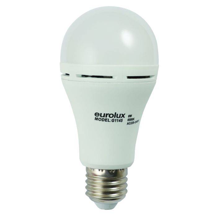 Eurolux Rechargeable LED Lamp 6W E27