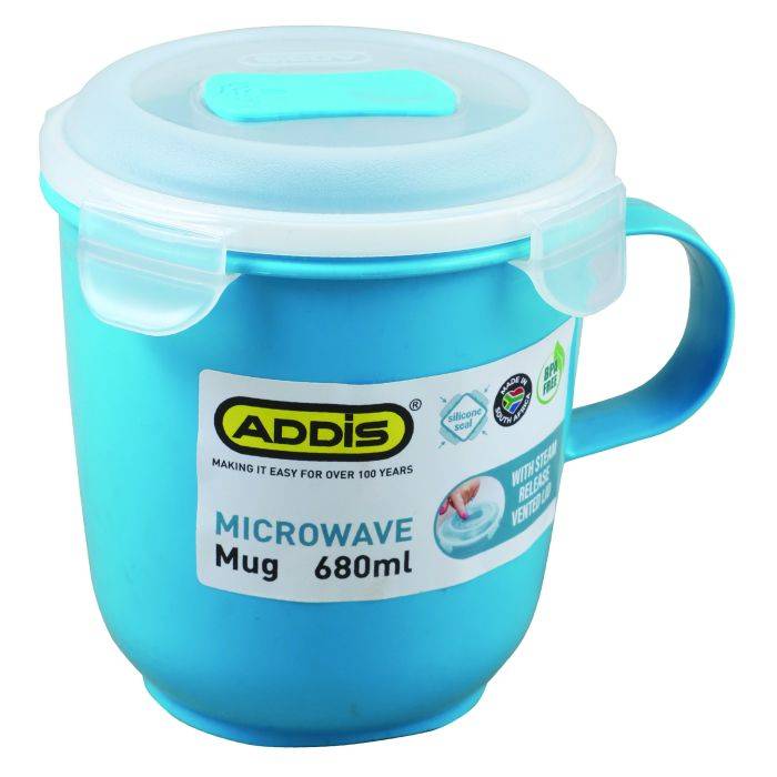 Addis Microwavable Soup Mug 680ml
