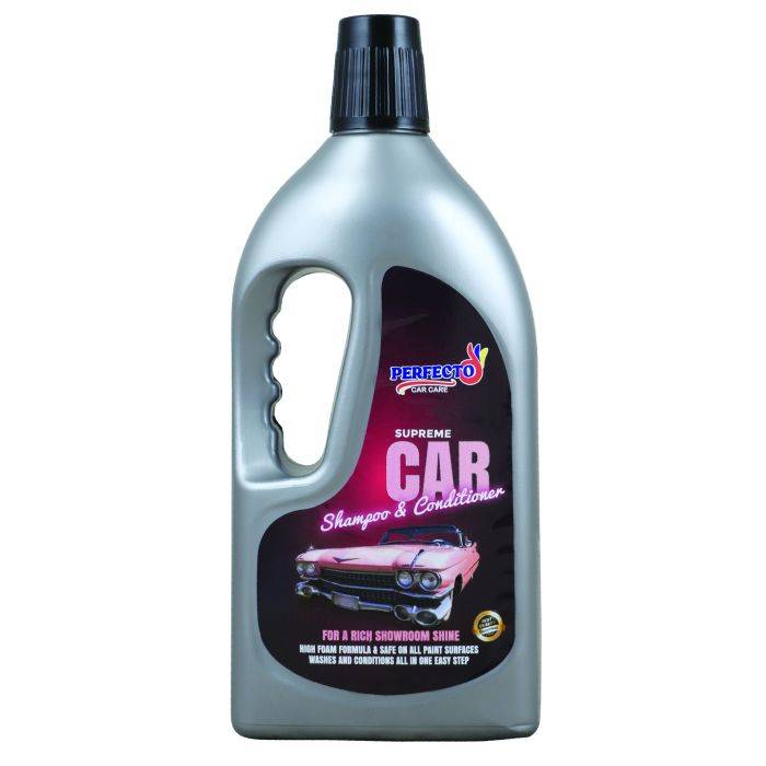 Perfecto Car Cleaner Shampoo & Conditioner 1L