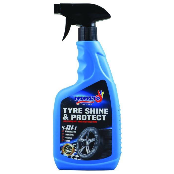 Perfecto Car Tyre Cleaner Gloss And Protect 400ML