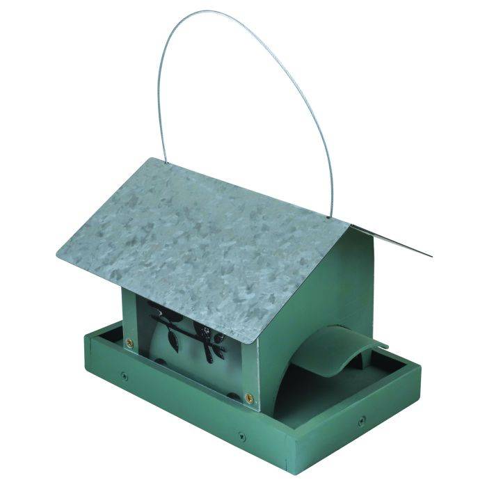 Elaine's Bird Feeder Seed Arch