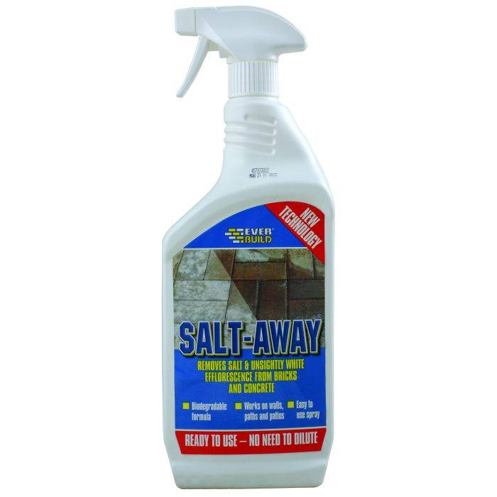 Everbuild Salt Away Brick & Concrete Sika Cleaner 1L