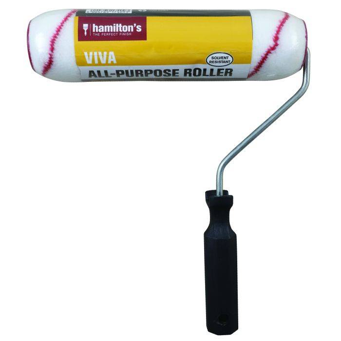 Hamiltons Viva Roller And Handle All-Purpose 225mm