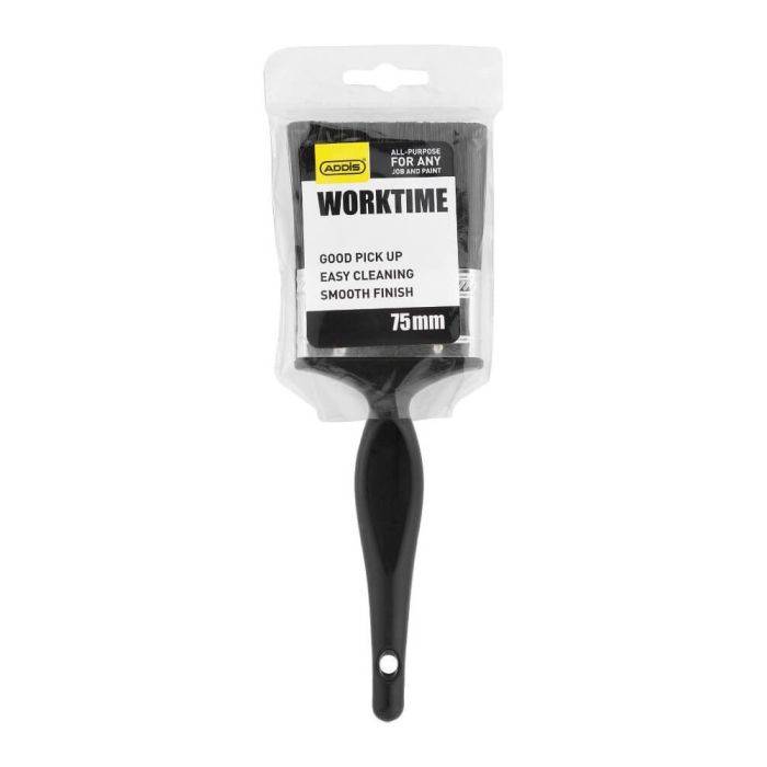 Addis Worktime Paint Brush 75mm