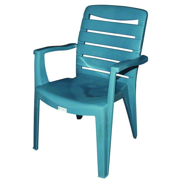 Duck Egg Blue Mia High Back Chair