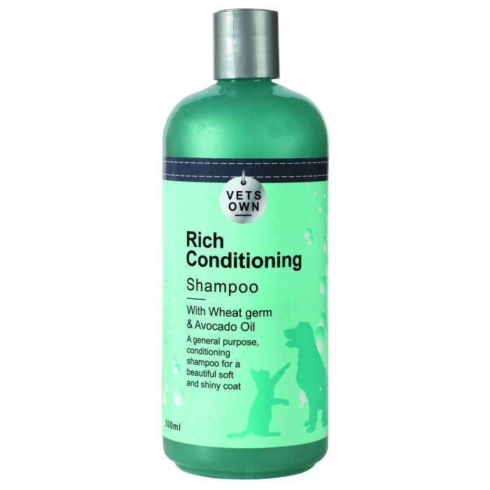 Vets Own Rich Conditioning Shampoo 500ml