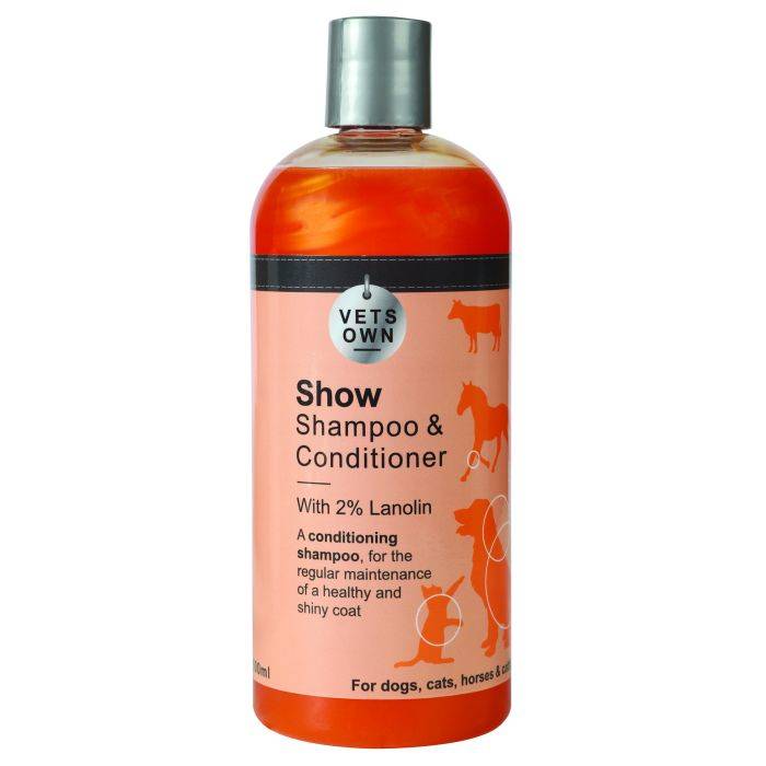 Vets Own Show Shampoo 500ml