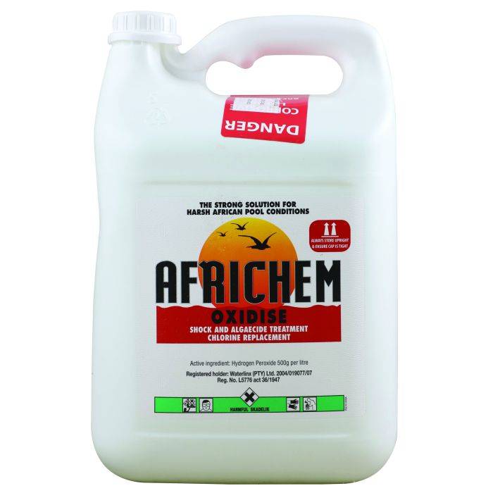 Africhem Pool Peroxide 50% Oxidise