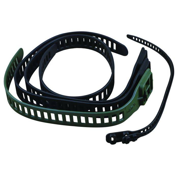Lumeno Flexi Green Ties Set 5pk
