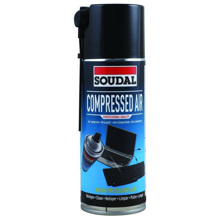 Soudal Compressed Air Spray 400ml