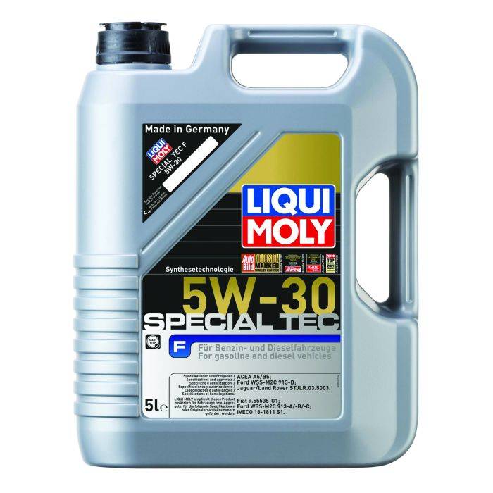Liqui Moly 5L 5W-30 Special Tec Oil