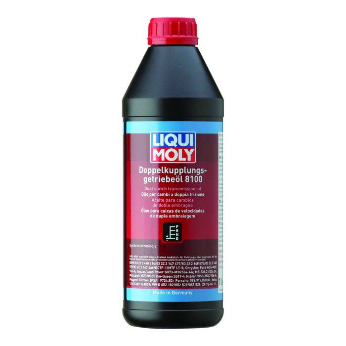 Liqui Moly 1L Dual Clutch 8100 Transmission Oil