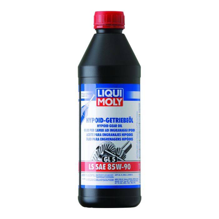 Liqui Moly 1L Hypoid Gear GL5 Oil LS 85W90