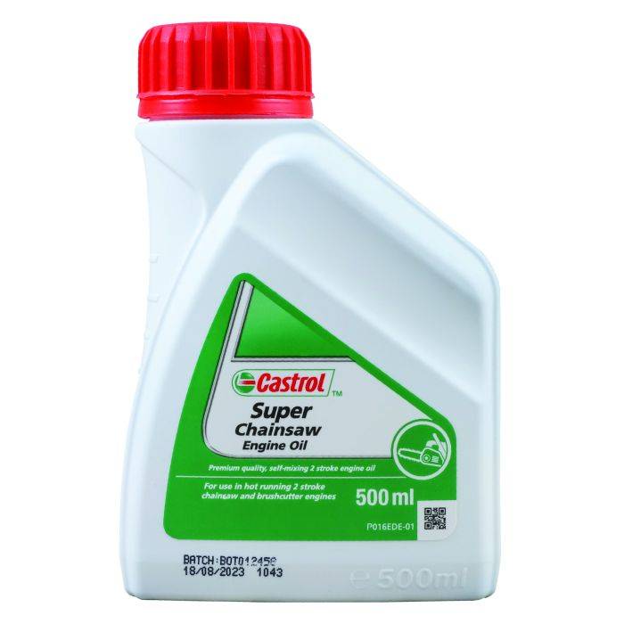 Castrol 2 Stroke Super Chainsaw Engine Oil 500ml