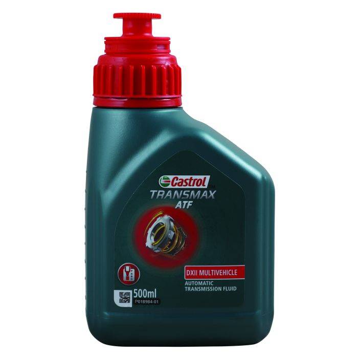 Castrol Transmission ATF Dexii Oil M/VEH 500ml