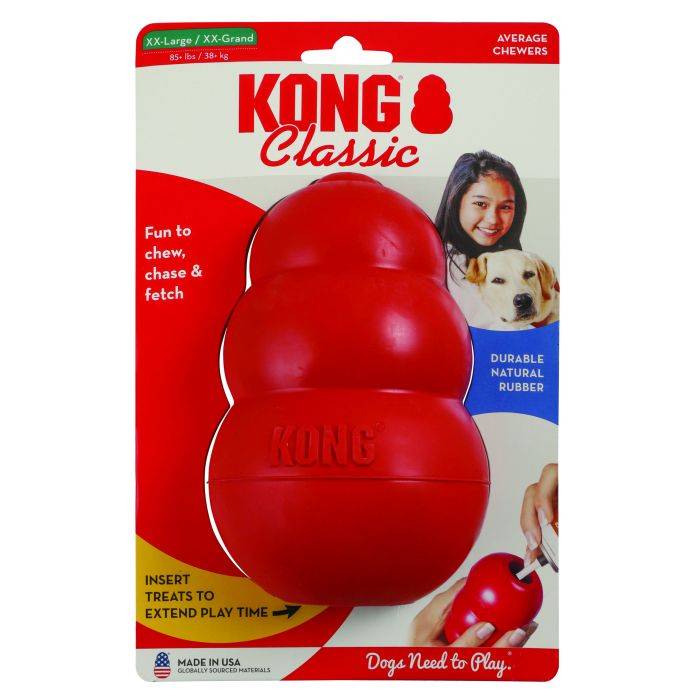 Rogz Kong Classic Red Dog Toy XXLarge