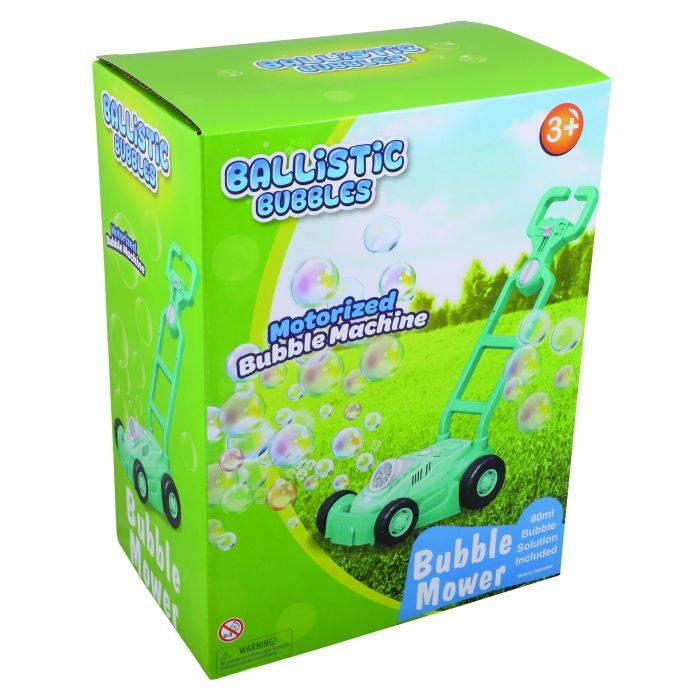 Toy Bubble Mower