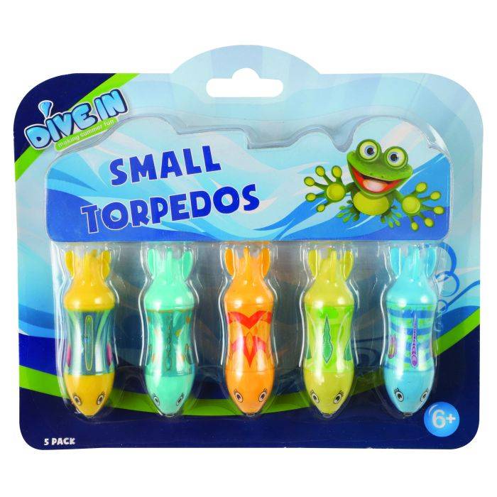 Small Toy Torpedos 5PCS