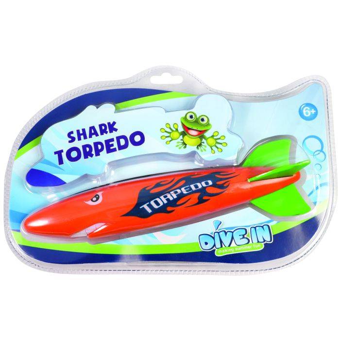 Toy Dive In Large Torpedo