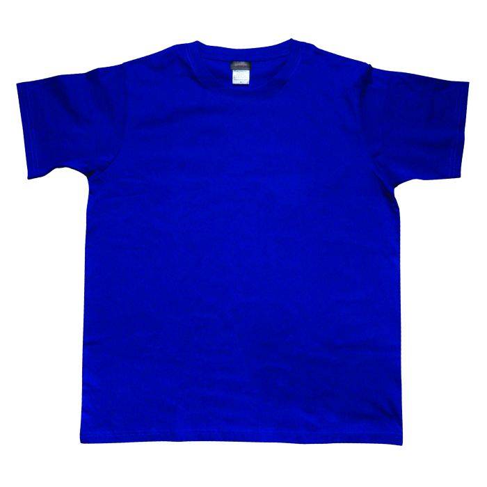 Grange Royal Blue Cotton T-Shirt XL
