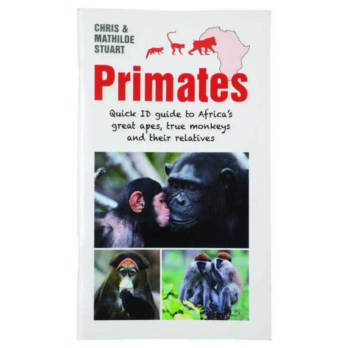 Struik Nature Club Primates Book
