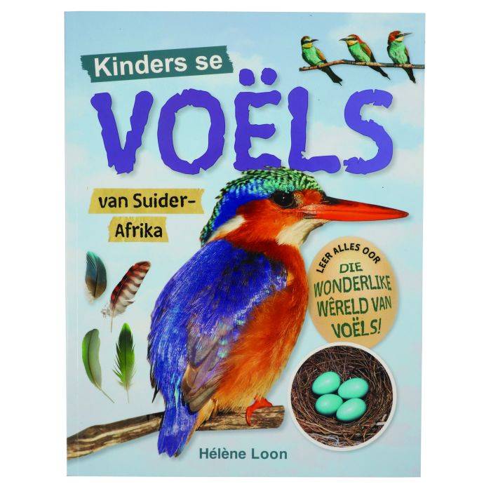 Book Kinders Se Voels Van Suider-Afrika Struik