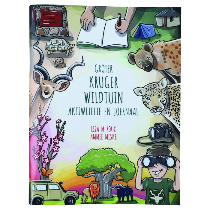 Book Groter Kruger Wildtuin Aktiwiteite En Joernaal