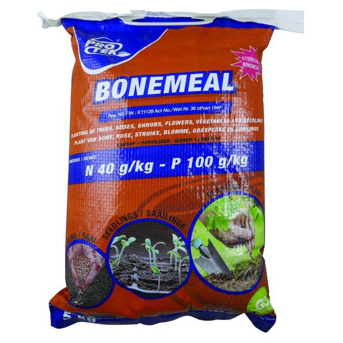 Protek Bone Meal Organic Fertilizer 5KG