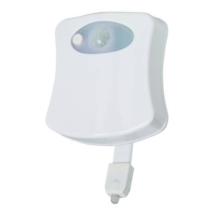 Bright Star Toilet Motion Sensor LED Light