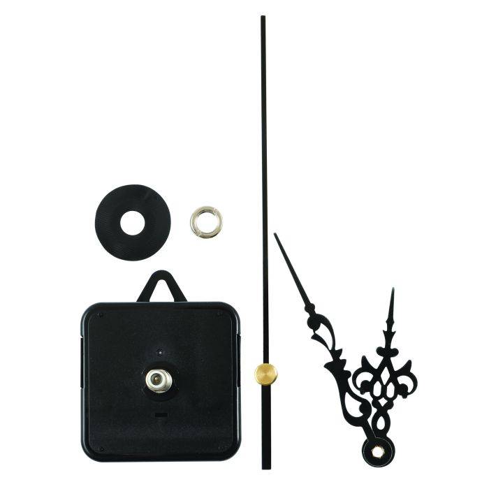A.Shak Black Craft Clock Mechanism 600MM