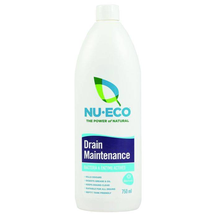 Nu-Eco Drain Maintenance Cleaner 750ml