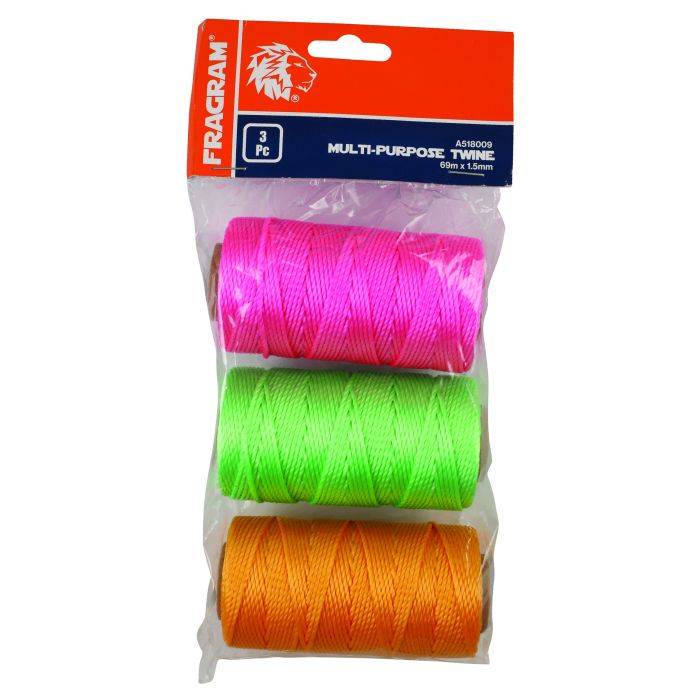 Fragram Multi Purpose Twine 3PK
