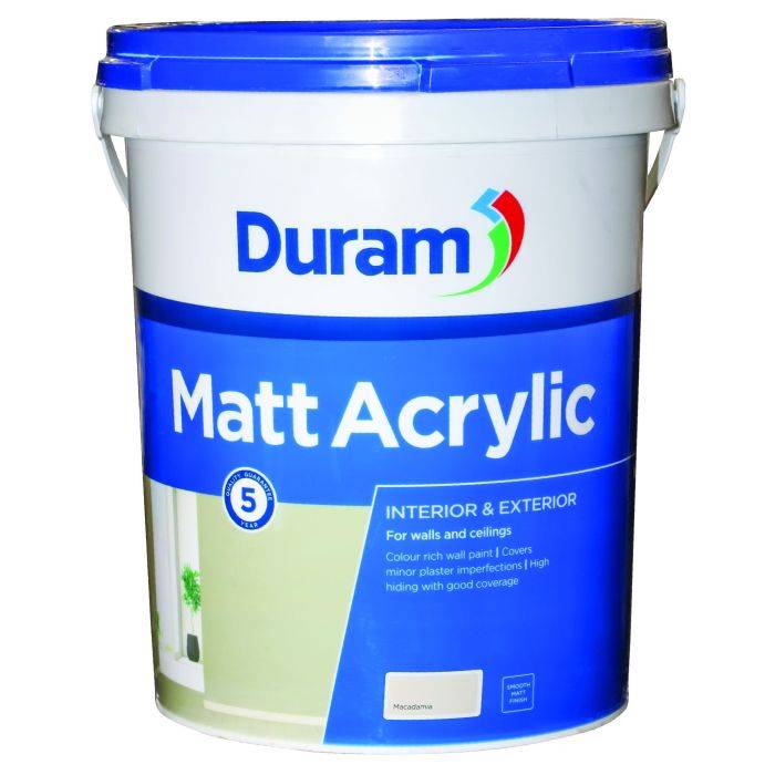 Duram Matt Acrylic Macadamia 20L