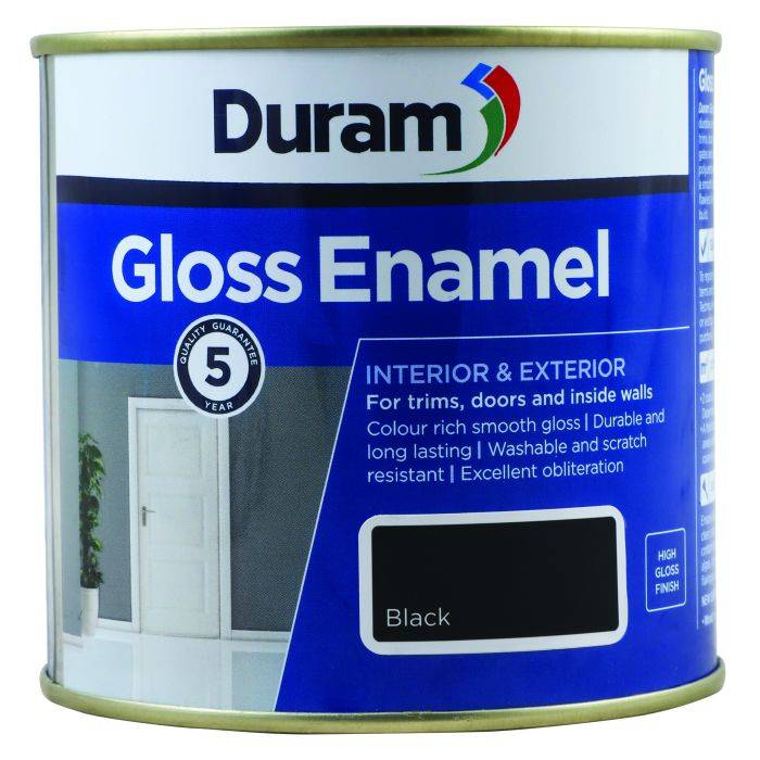 Duram Gloss Black 500ml