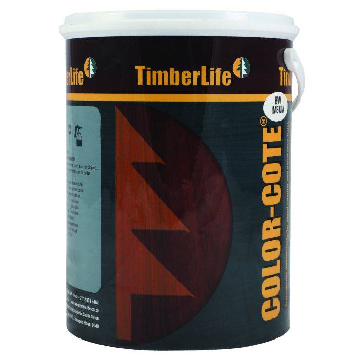 Timberlife Color-Cote Imbuia 5L