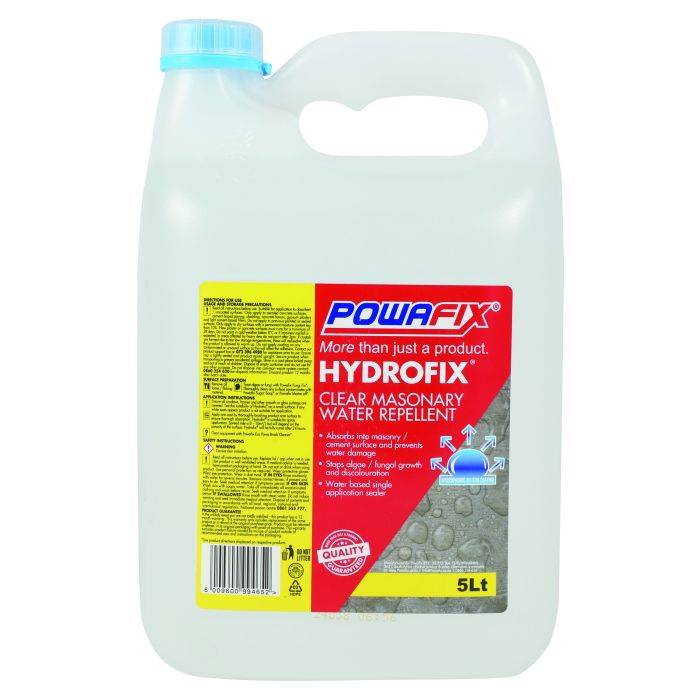 Powafix Hydrofix Waterproofing Repellent 5L