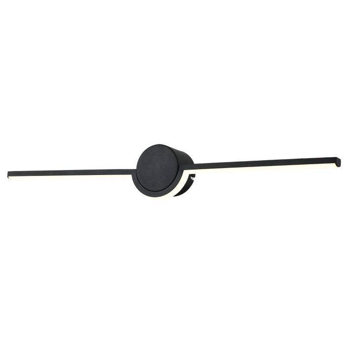 Bright Star Black Wall Light 8w LED