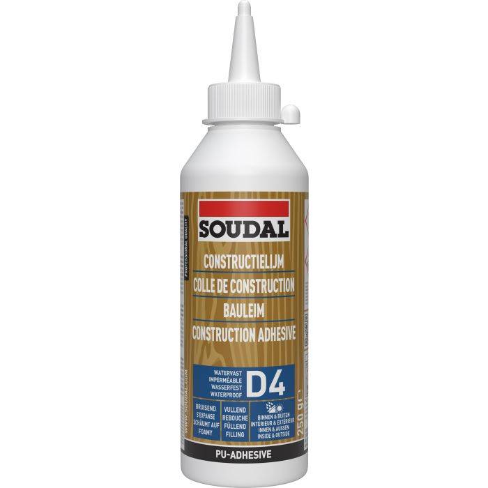 Soudal D4 Wood Glue 250G
