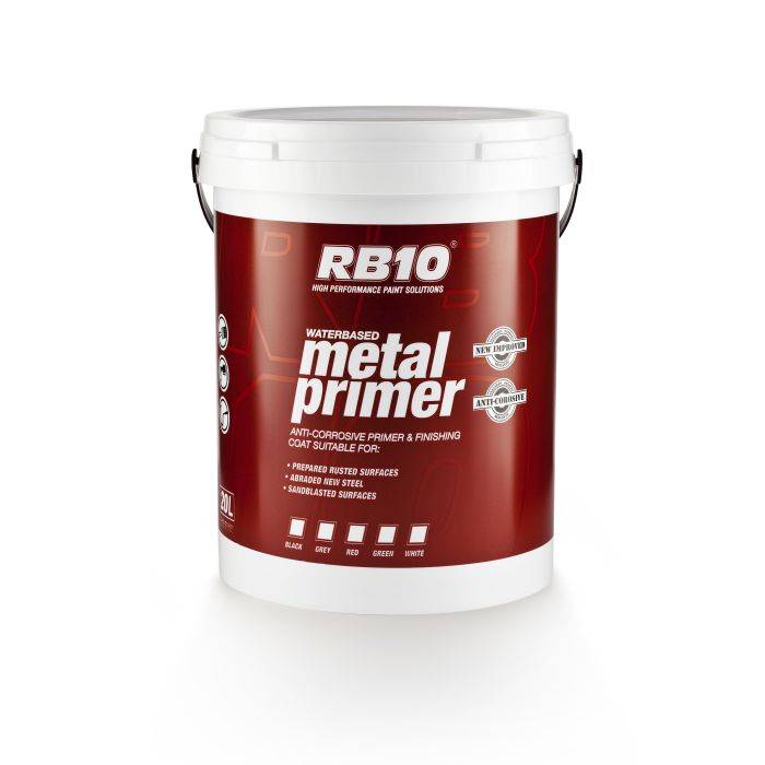RB10 Metal Primer 20L - Grey