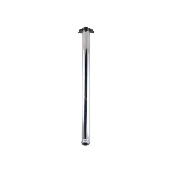 Raiel Chrome Leg 870 x 60mm