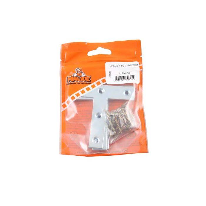 Mackie Tee Brace - 4 Pack