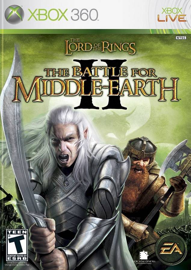 Lord of The Rings Battle for Middle Earth