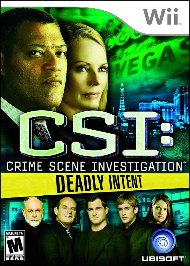 CSI: Deadly Intent - Nintendo Wii