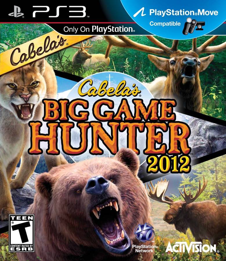 PS3 Cabela's Big Game Hunter 2012